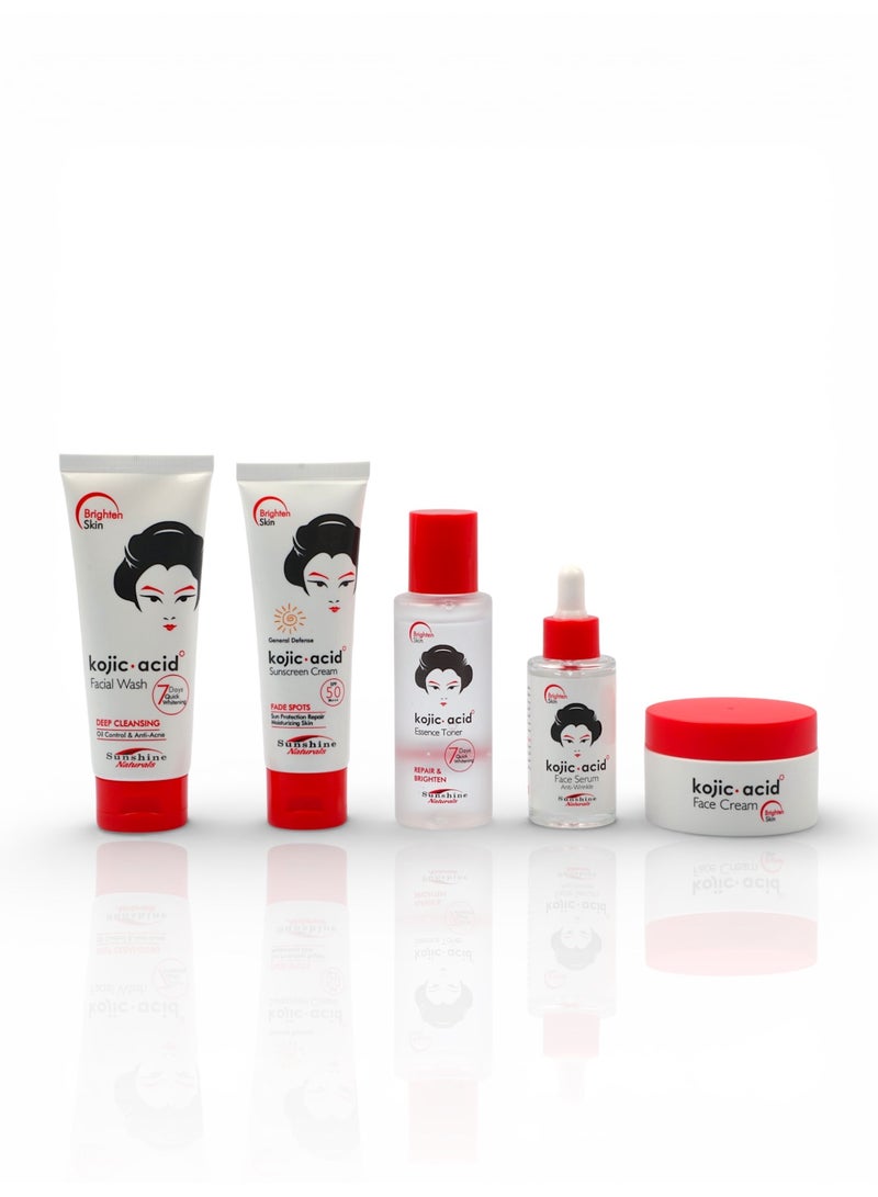 Sunshine Naturals Care set 5 pieces - Image 2